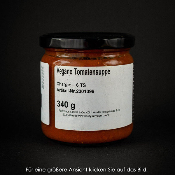 vegane Tomatensuppe 330 g